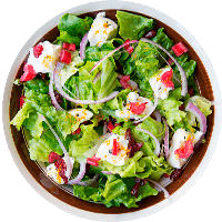Egg Salad With Greens